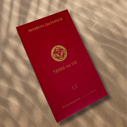 TERRE de VIE I.I "Root Chakra" Energy Centre Activation Perfume